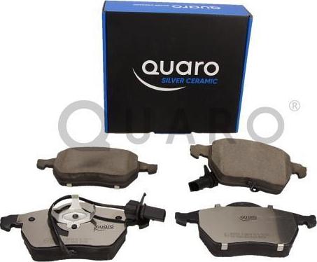 QUARO QP6970C - Fékbetétkészlet, tárcsafék www.parts5.com