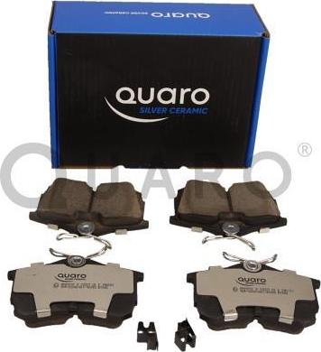 QUARO QP6972C - Komplet zavornih oblog, ploscne (kolutne) zavore www.parts5.com