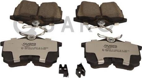 QUARO QP6972C - Тормозные колодки, дисковые, комплект www.parts5.com