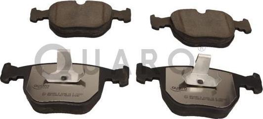 QUARO QP6495C - Тормозные колодки, дисковые, комплект www.parts5.com