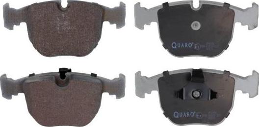 QUARO QP6495 - Тормозные колодки, дисковые, комплект www.parts5.com