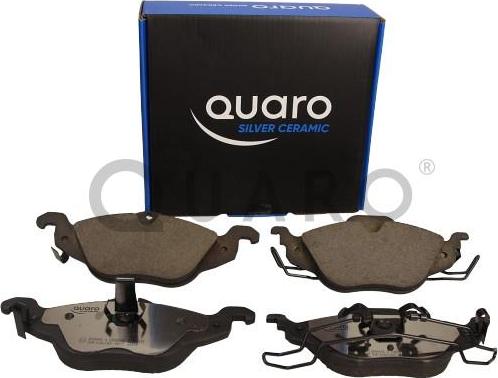 QUARO QP6444C - Тормозные колодки, дисковые, комплект www.parts5.com