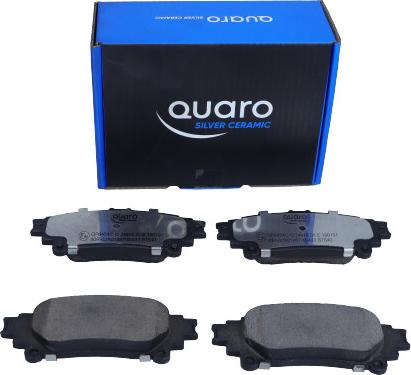 QUARO QP6454C - Set placute frana,frana disc www.parts5.com