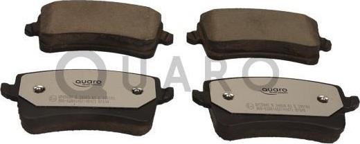 QUARO QP6566C - Set placute frana,frana disc www.parts5.com