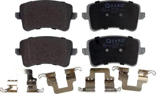 QUARO QP6566 - Тормозные колодки, дисковые, комплект www.parts5.com