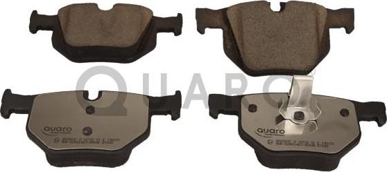 QUARO QP6562C - Тормозные колодки, дисковые, комплект www.parts5.com