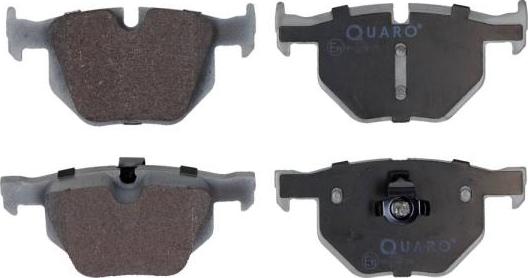 QUARO QP6562 - Тормозные колодки, дисковые, комплект www.parts5.com