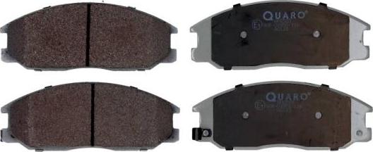 QUARO QP6583 - Brake Pad Set, disc brake www.parts5.com