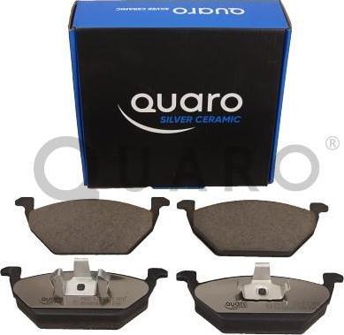 QUARO QP6531C - Sada brzdových platničiek kotúčovej brzdy www.parts5.com