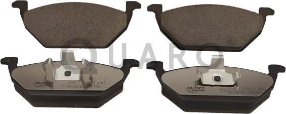 QUARO QP6531C - Set placute frana,frana disc www.parts5.com