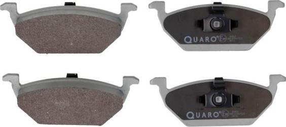 QUARO QP6531 - Set placute frana,frana disc www.parts5.com