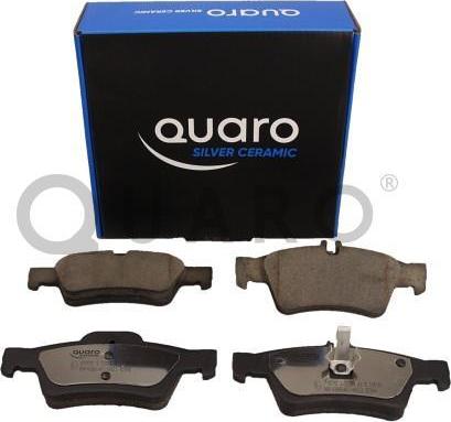 QUARO QP6575C - Piduriklotsi komplekt,ketaspidur www.parts5.com