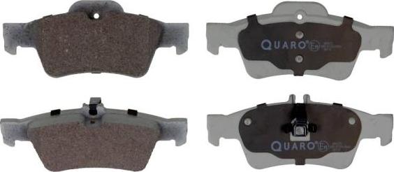 QUARO QP6575 - Σετ τακάκια, δισκόφρενα www.parts5.com