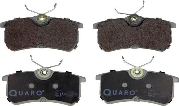 QUARO QP6689 - Brake Pad Set, disc brake www.parts5.com