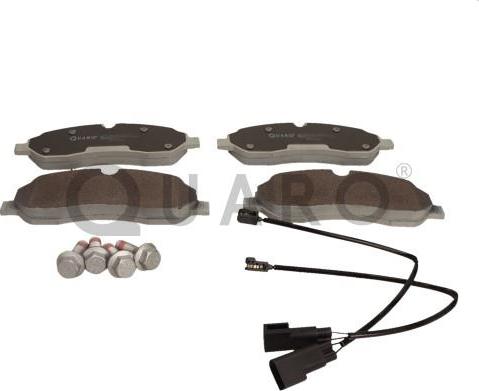 QUARO QP6685 - Brake Pad Set, disc brake www.parts5.com