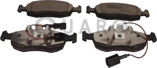 QUARO QP6638C - Brake Pad Set, disc brake www.parts5.com