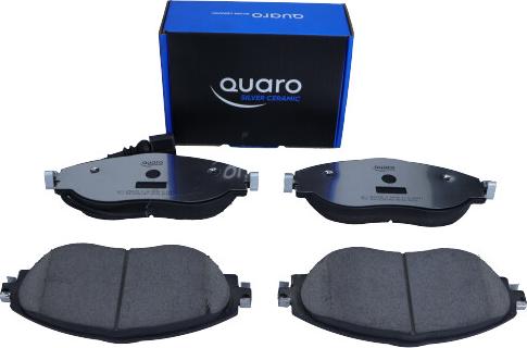 QUARO QP6623C - Komplet zavornih oblog, ploscne (kolutne) zavore www.parts5.com