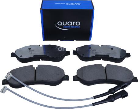 QUARO QP6064C - Brake Pad Set, disc brake www.parts5.com