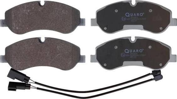 QUARO QP6064 - Brake Pad Set, disc brake www.parts5.com