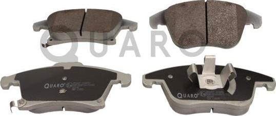 QUARO QP6007 - Set placute frana,frana disc www.parts5.com