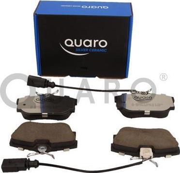 QUARO QP6081C - Σετ τακάκια, δισκόφρενα www.parts5.com