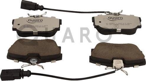 QUARO QP6081C - Σετ τακάκια, δισκόφρενα www.parts5.com