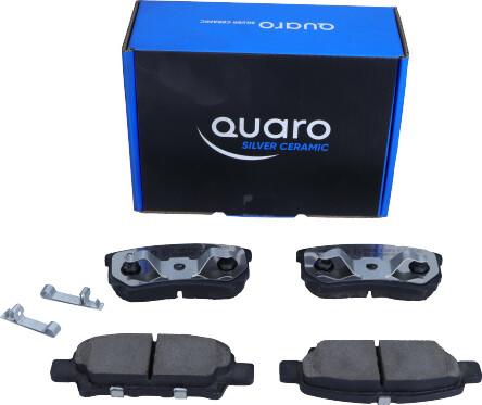 QUARO QP6028C - Тормозные колодки, дисковые, комплект www.parts5.com