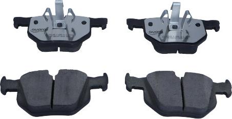 QUARO QP6199C - Brake Pad Set, disc brake parts5.com