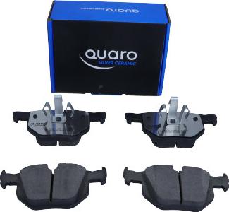 QUARO QP6199C - Brake Pad Set, disc brake parts5.com