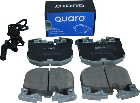 QUARO QP6197 - Brake Pad Set, disc brake www.parts5.com