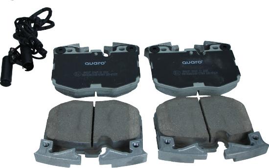 QUARO QP6197 - Brake Pad Set, disc brake parts5.com