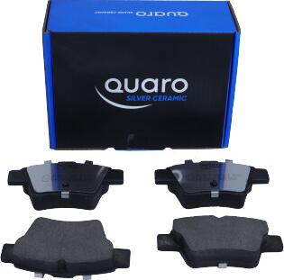 QUARO QP6159C - Set placute frana,frana disc www.parts5.com