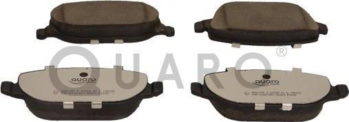 QUARO QP6115C - Brake Pad Set, disc brake www.parts5.com