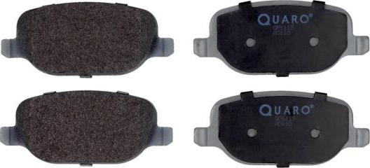 QUARO QP6115 - Brake Pad Set, disc brake www.parts5.com