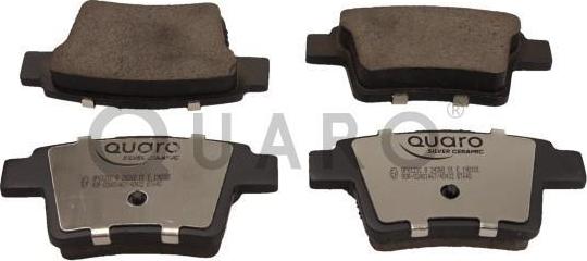 QUARO QP6121C - Brake Pad Set, disc brake www.parts5.com