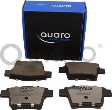 QUARO QP6121C - Brake Pad Set, disc brake www.parts5.com