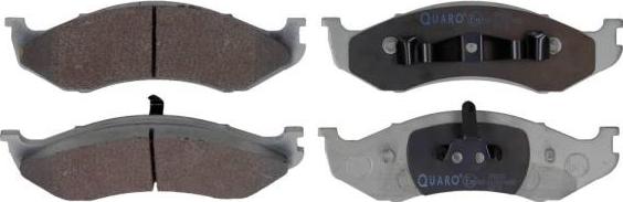 QUARO QP6810 - Brake Pad Set, disc brake parts5.com