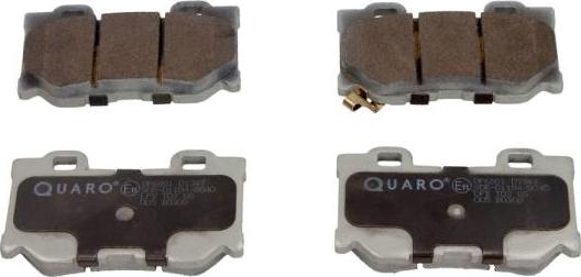 QUARO QP6881 - Set placute frana,frana disc www.parts5.com