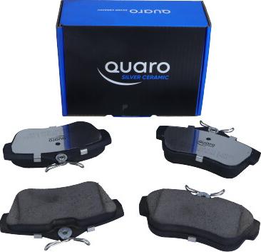 QUARO QP6393C - Тормозные колодки, дисковые, комплект www.parts5.com