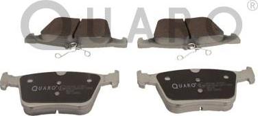 QUARO QP6346 - Sada brzdových destiček, kotoučová brzda www.parts5.com