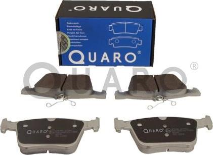 QUARO QP6346 - Brake Pad Set, disc brake www.parts5.com