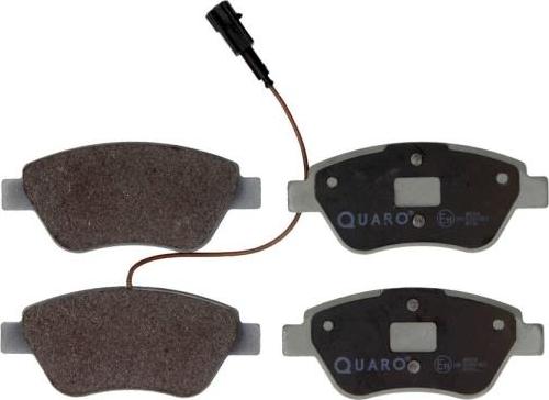 QUARO QP6350 - Brake Pad Set, disc brake www.parts5.com