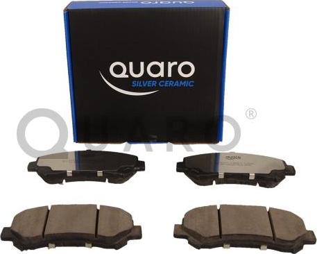 QUARO QP6257C - Set placute frana,frana disc www.parts5.com