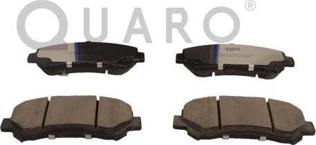 QUARO QP6257C - Brake Pad Set, disc brake parts5.com