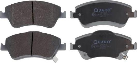 QUARO QP6269 - Zestaw klocków hamulcowych, hamulce tarczowe www.parts5.com