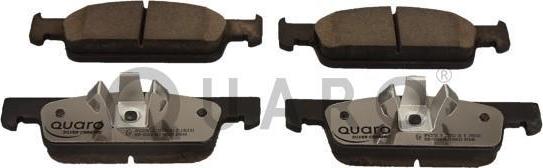 QUARO QP6205C - Brake Pad Set, disc brake www.parts5.com