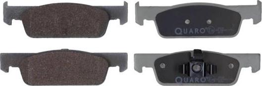 QUARO QP6205 - Brake Pad Set, disc brake www.parts5.com