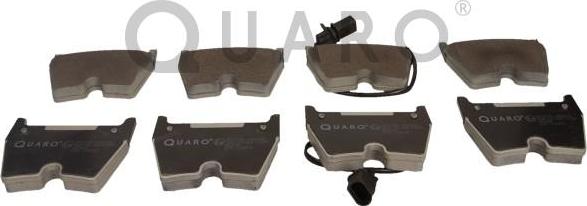 QUARO QP6798 - Fékbetétkészlet, tárcsafék www.parts5.com