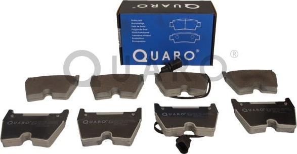 QUARO QP6798 - Fékbetétkészlet, tárcsafék www.parts5.com