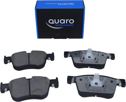 QUARO QP6763C - Brake Pad Set, disc brake parts5.com